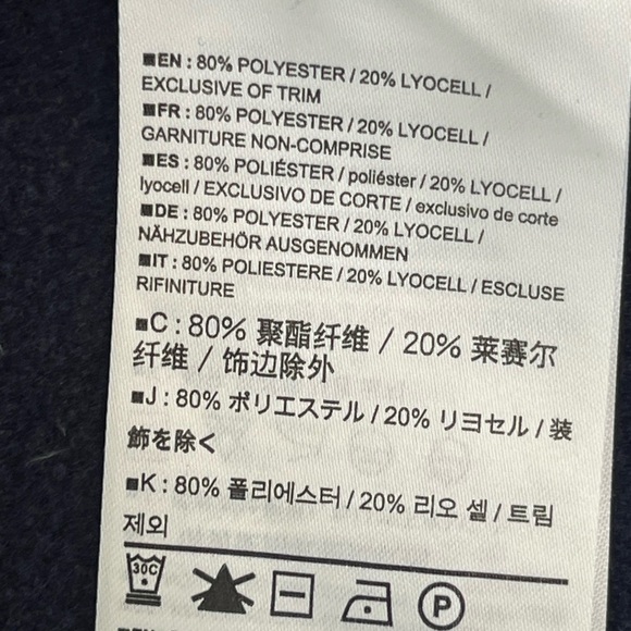 NWOT Arc'teryx Nyara Wrap Sweater XL - Picture 7 of 7